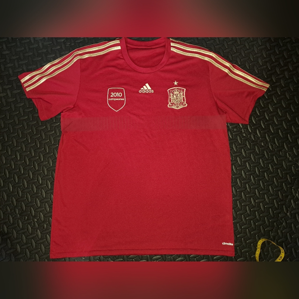 Spain National Football Team Jersey 2010